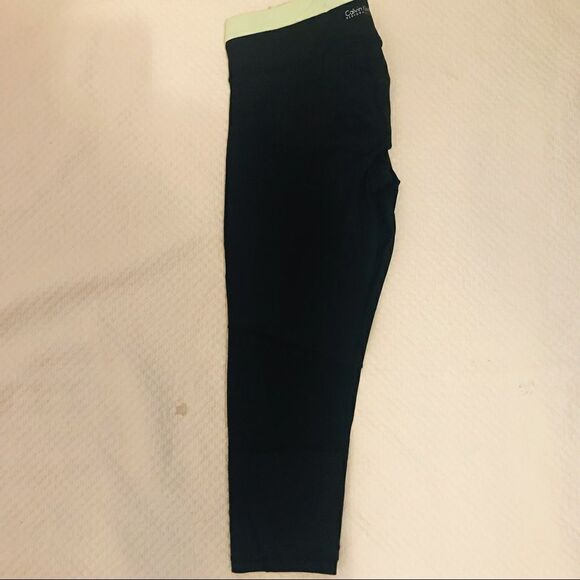 Calvin Klein Pants - Calvin Klein black tights size S